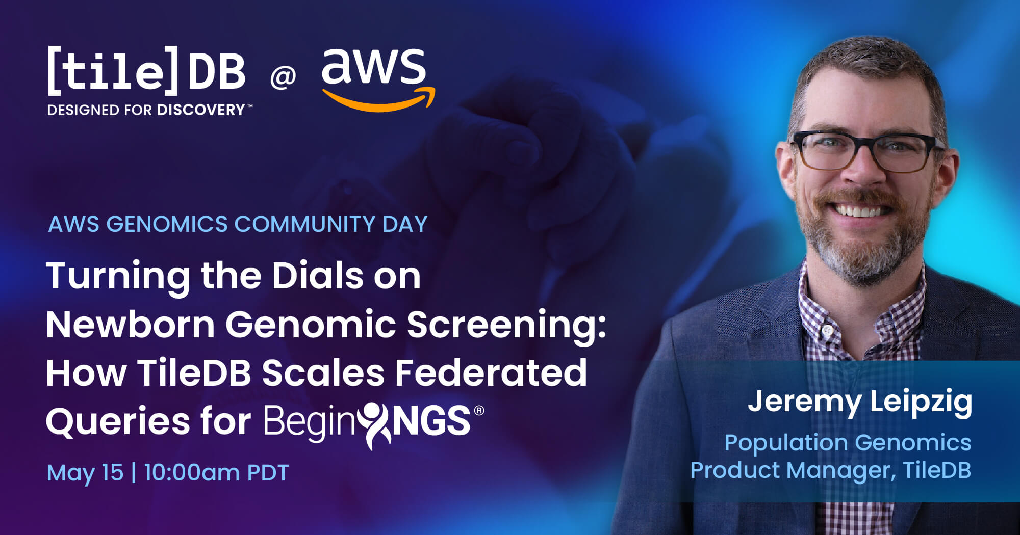 TileDB @ AWS Genomics Community Day