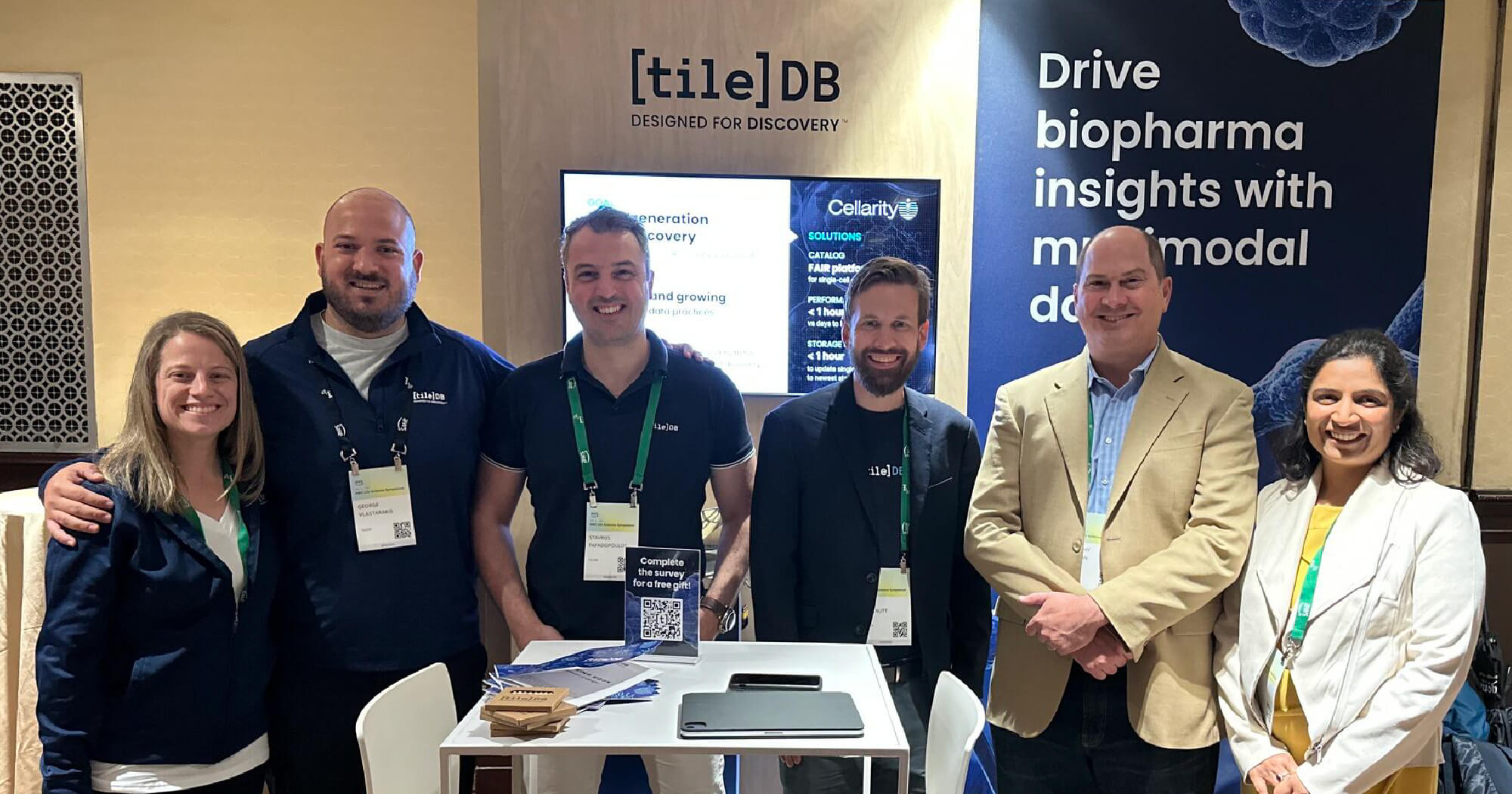 TileDB @ AWS Life Sciences Symposium 2025
