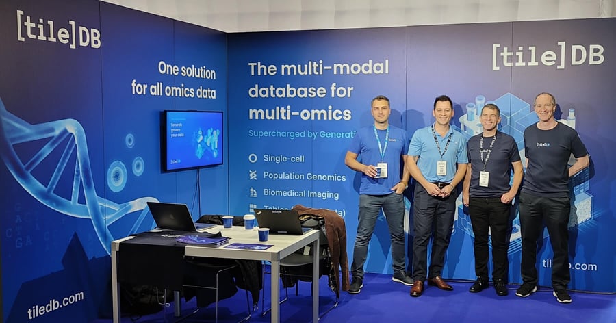 TileDB @BioTechX Europe 2023 TileDB @BioTechX Europe 2023