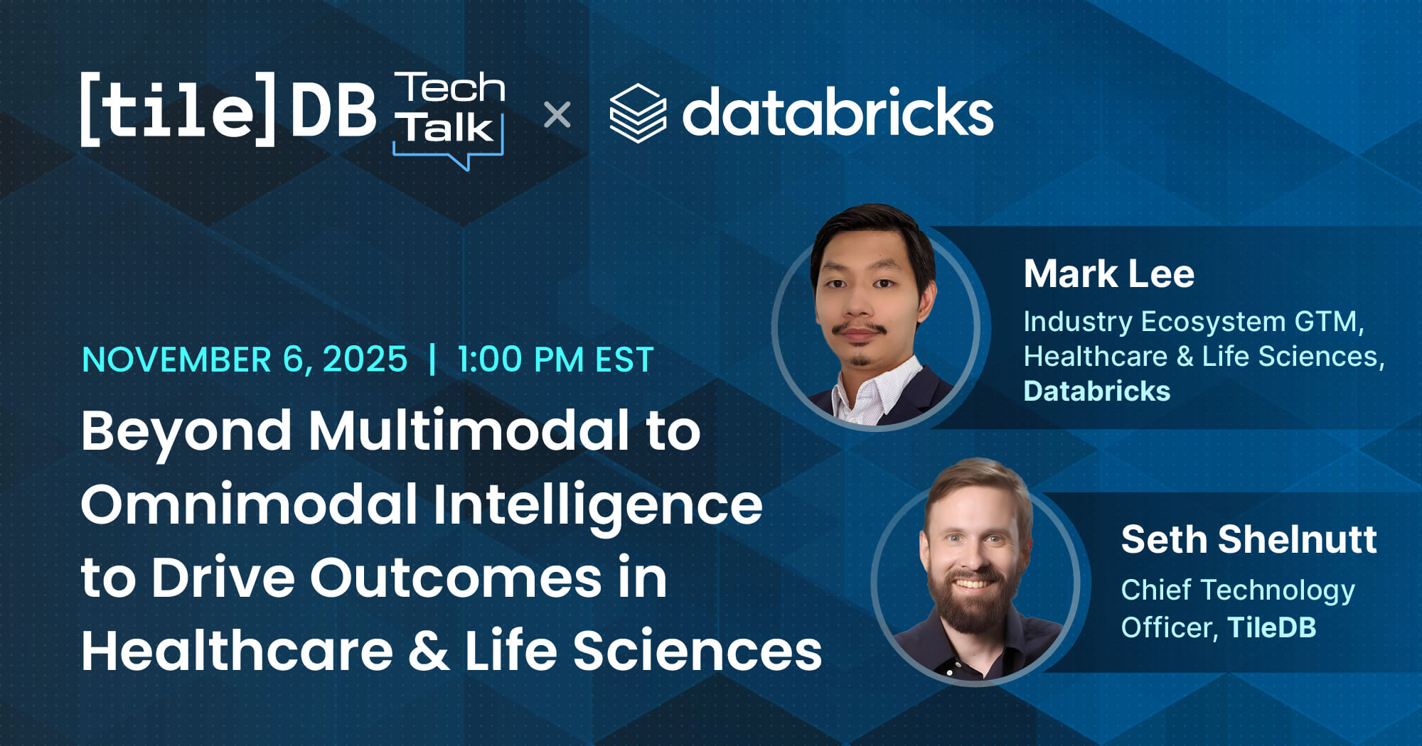 TileDB Tech Talk - November 2025