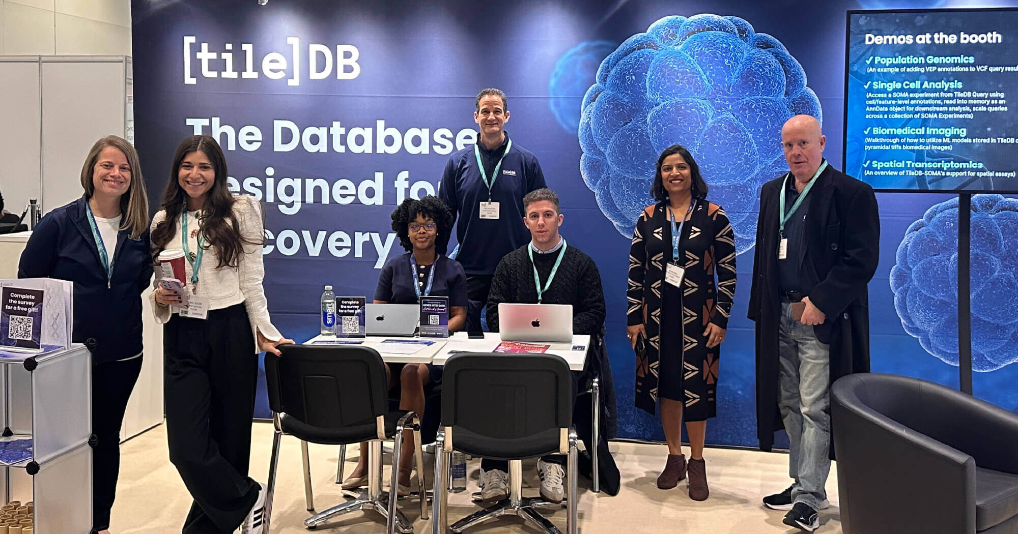 TileDB @ FoG UK 2025